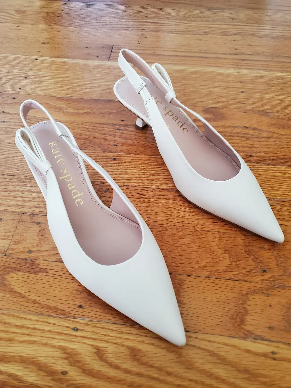Kate Spade Riley Slingback Kitten Heel